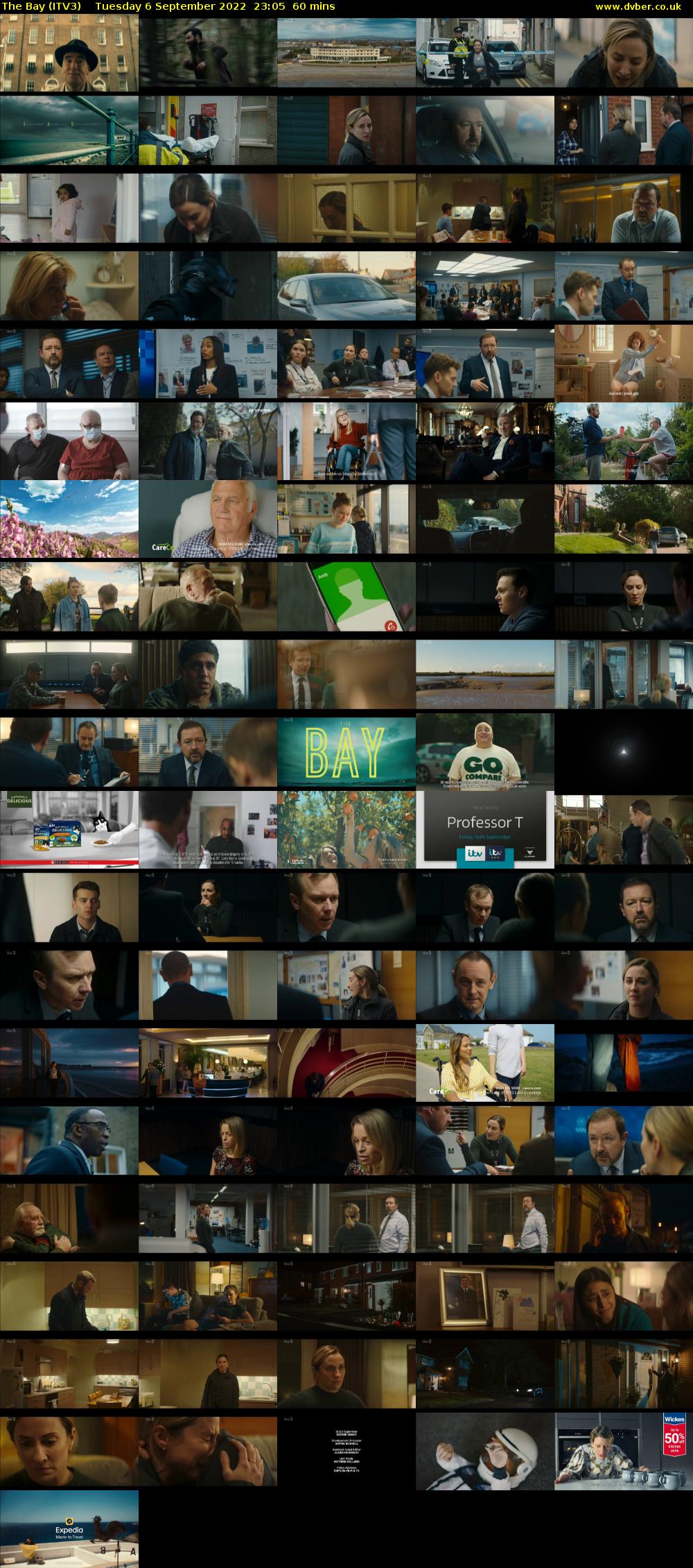 The Bay (ITV3) Tuesday 6 September 2022 23:05 - 00:05