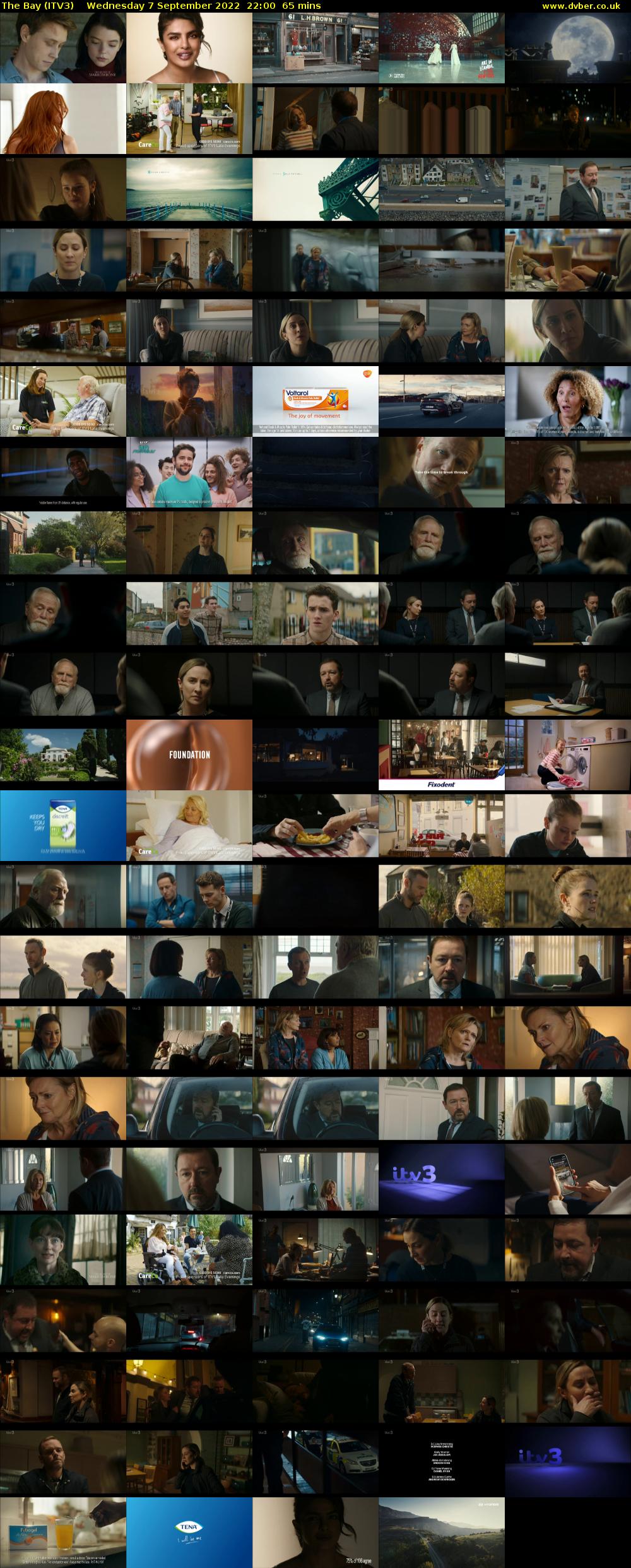 The Bay (ITV3) Wednesday 7 September 2022 22:00 - 23:05