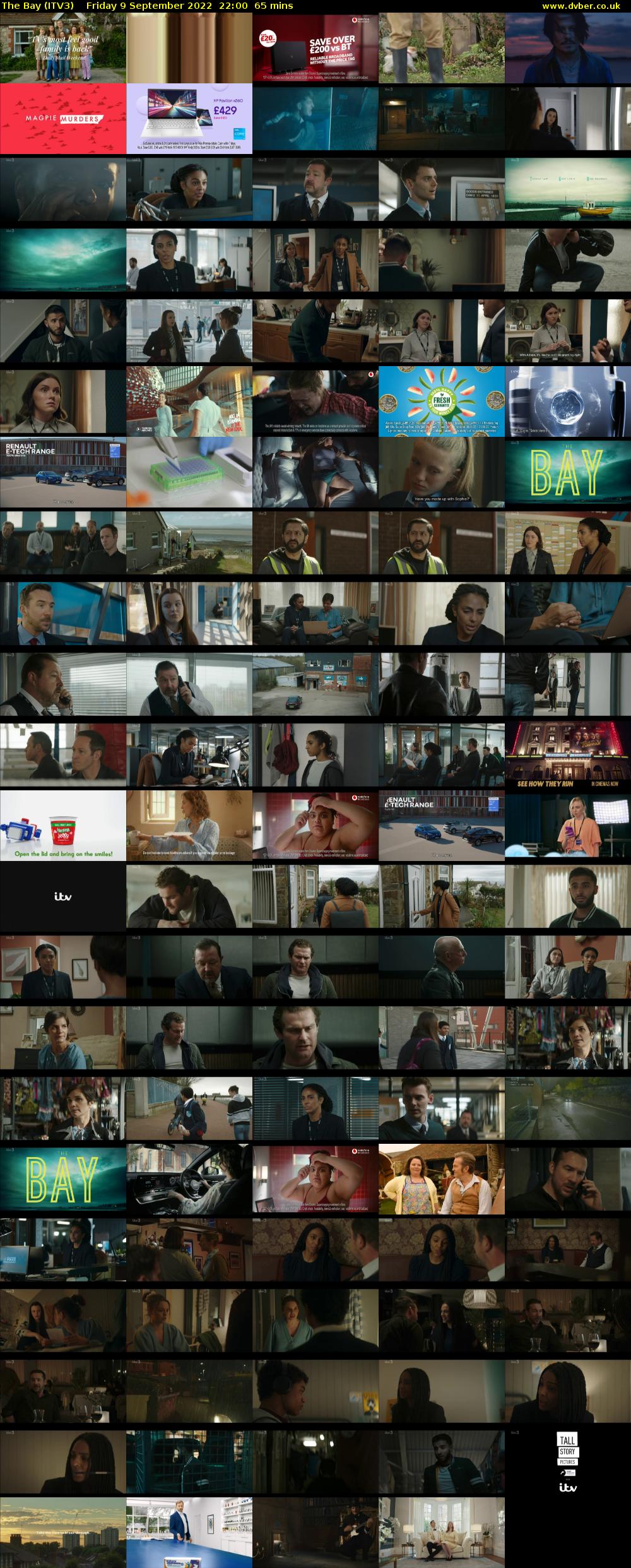 The Bay (ITV3) Friday 9 September 2022 22:00 - 23:05