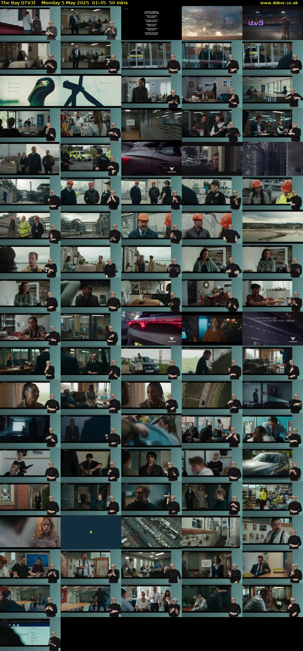 The Bay (ITV3) Monday 5 May 2025 01:45 - 02:35