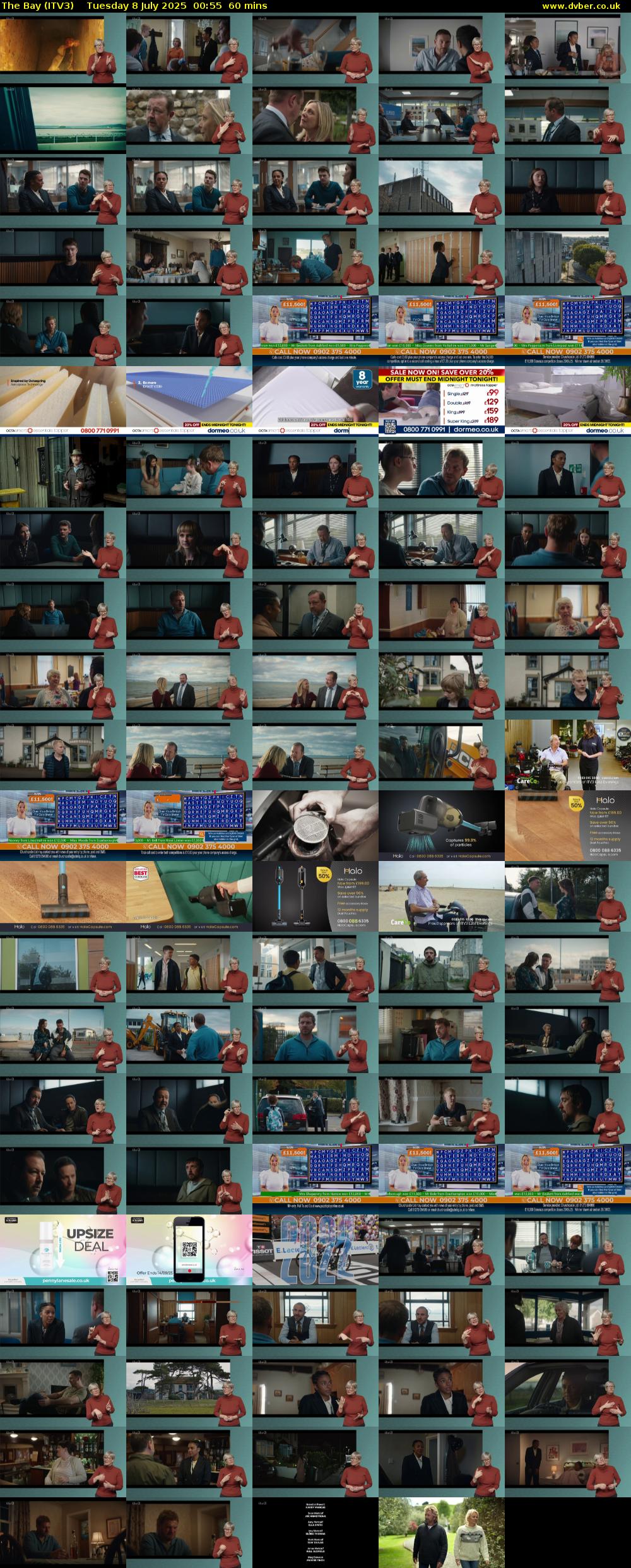 The Bay (ITV3) Tuesday 8 July 2025 00:55 - 01:55