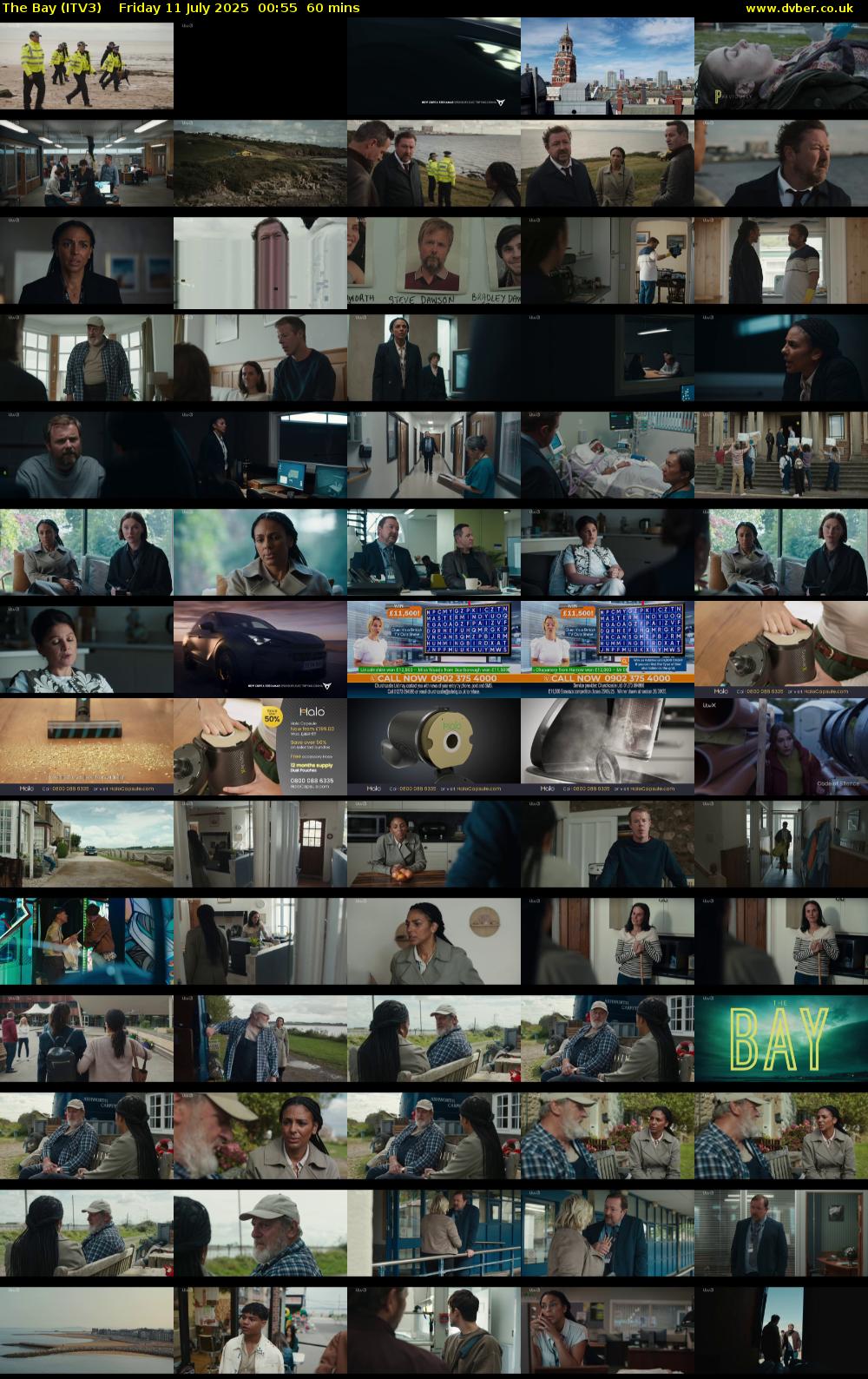 The Bay (ITV3) Friday 11 July 2025 00:55 - 01:55