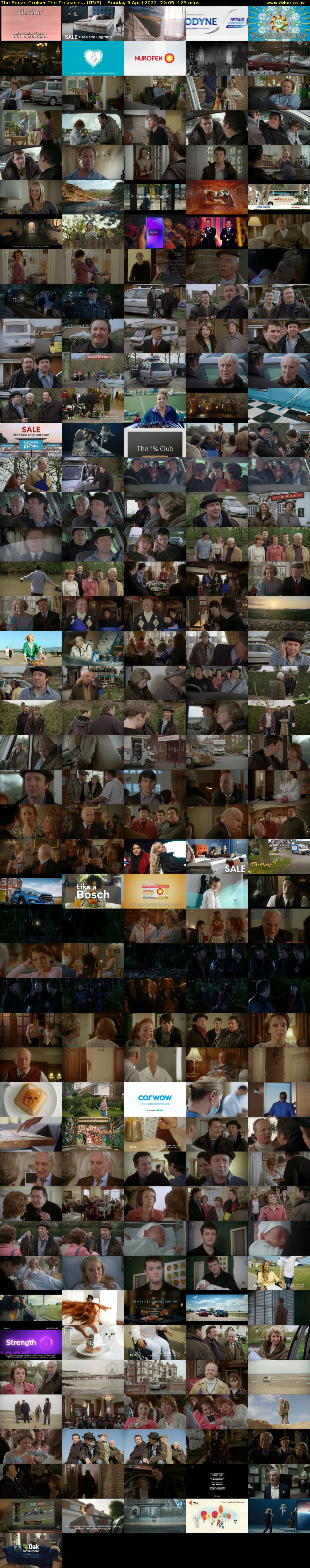 The Booze Cruise: The Treasure... (ITV3) Sunday 3 April 2022 22:05 - 00:10