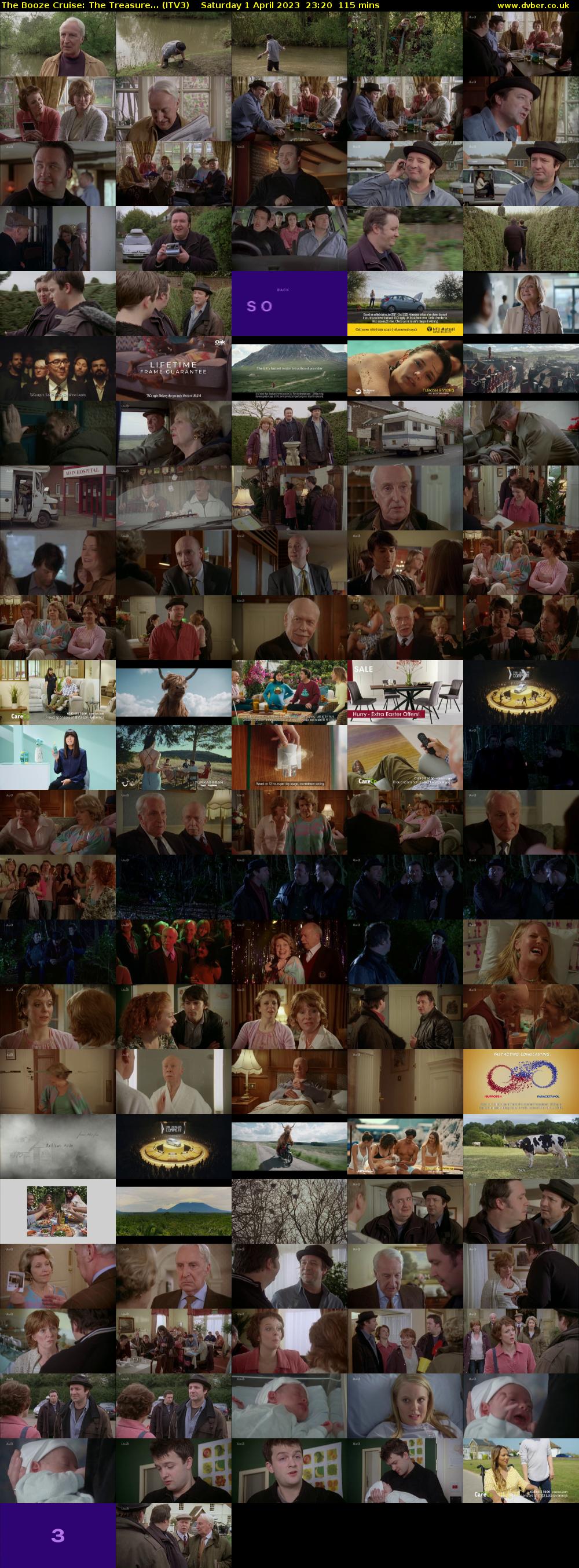 The Booze Cruise: The Treasure... (ITV3) Saturday 1 April 2023 23:20 - 01:15