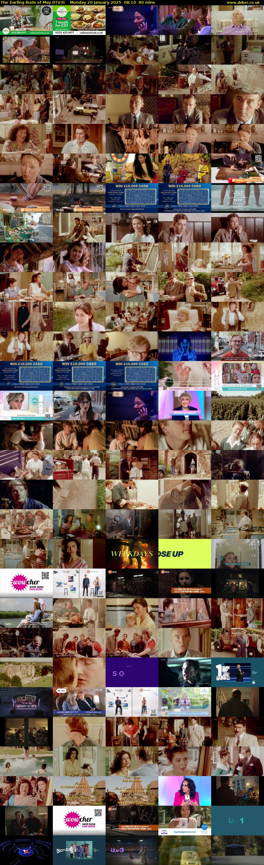 The Darling Buds of May (ITV3) Monday 20 January 2025 08:10 - 09:30