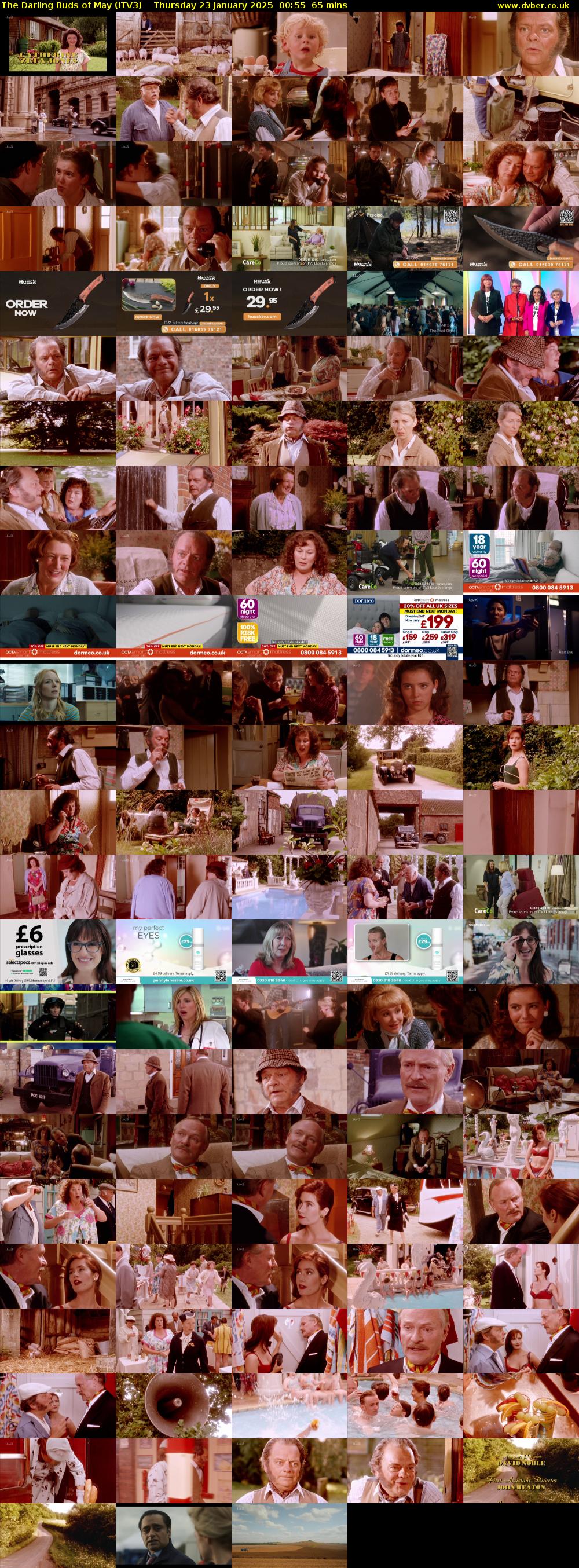 The Darling Buds of May (ITV3) Thursday 23 January 2025 00:55 - 02:00