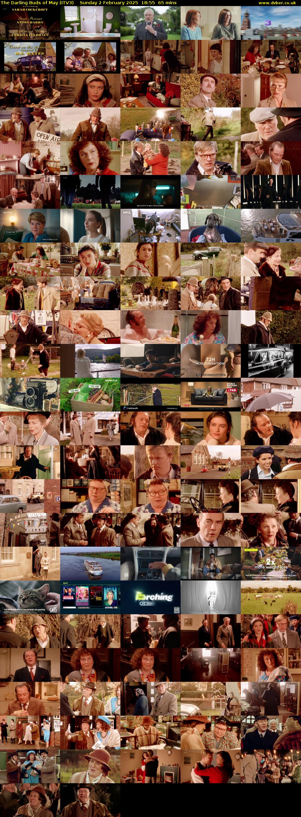 The Darling Buds of May (ITV3) Sunday 2 February 2025 18:55 - 20:00