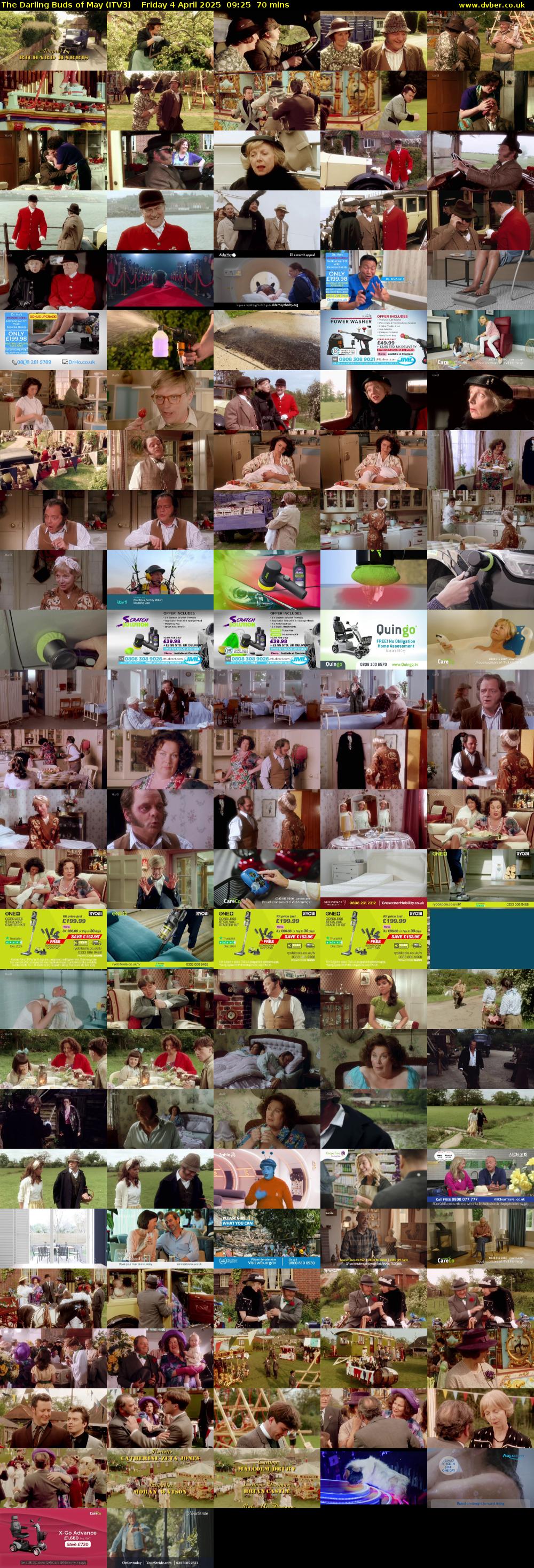The Darling Buds of May (ITV3) Friday 4 April 2025 09:25 - 10:35