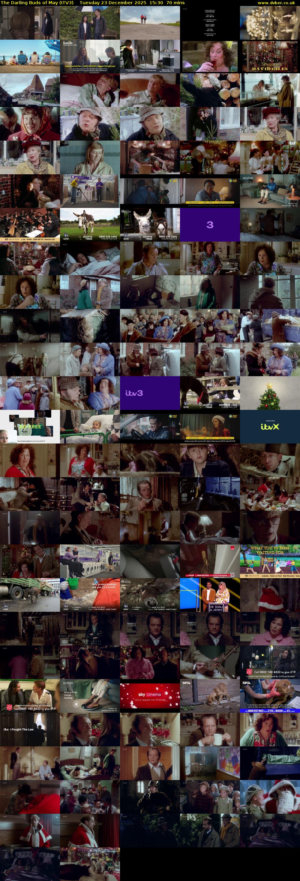 The Darling Buds of May (ITV3) Tuesday 23 December 2025 15:30 - 16:40