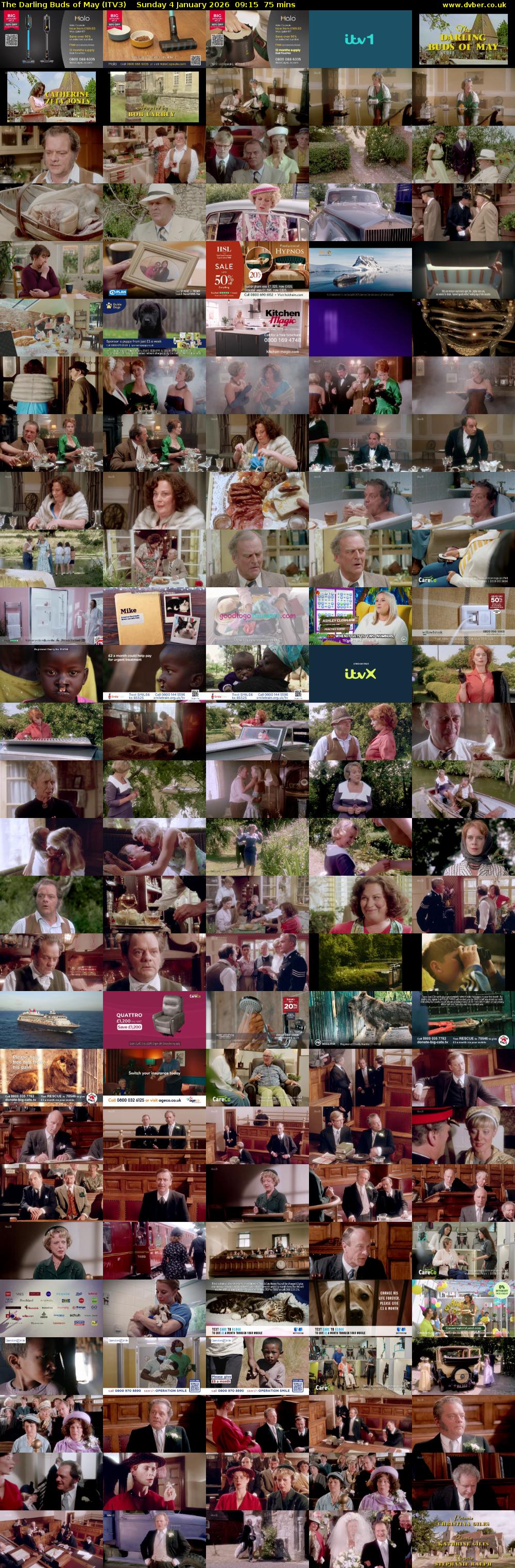 The Darling Buds of May (ITV3) Sunday 4 January 2026 09:15 - 10:30