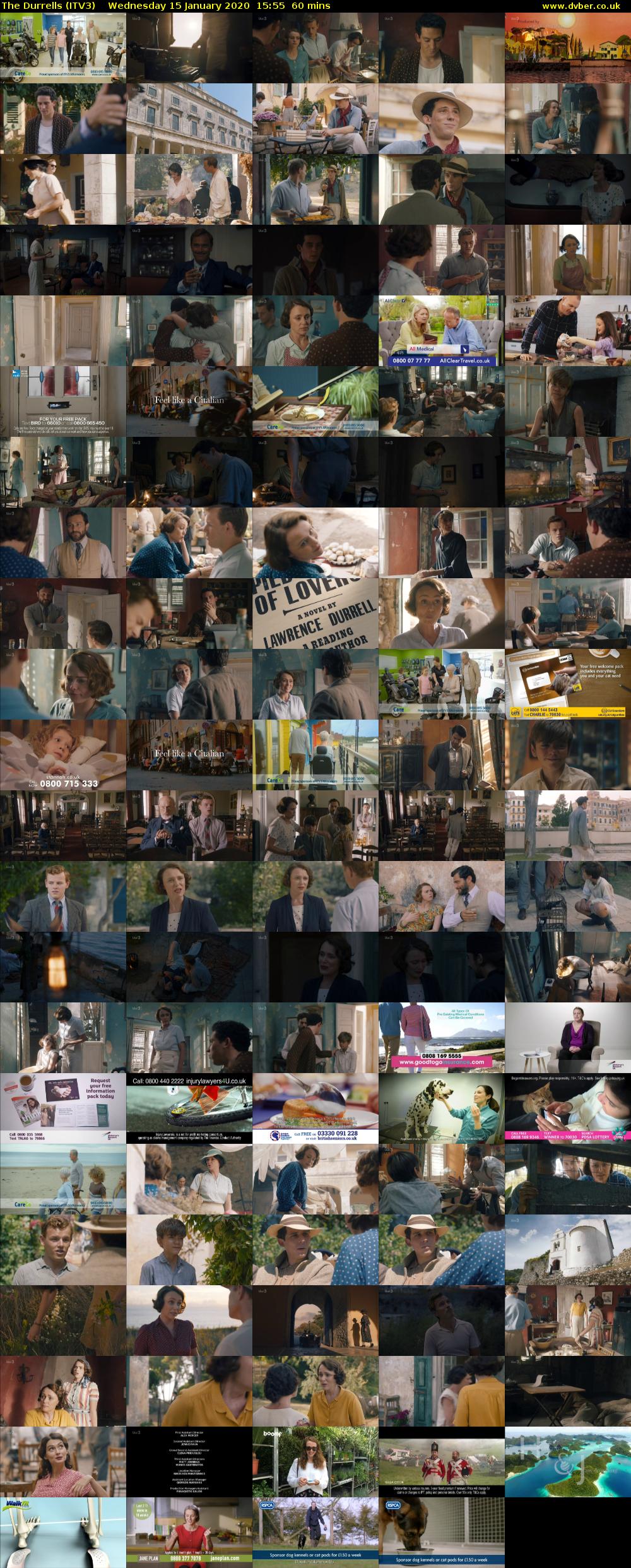 The Durrells (ITV3) 202001151555
