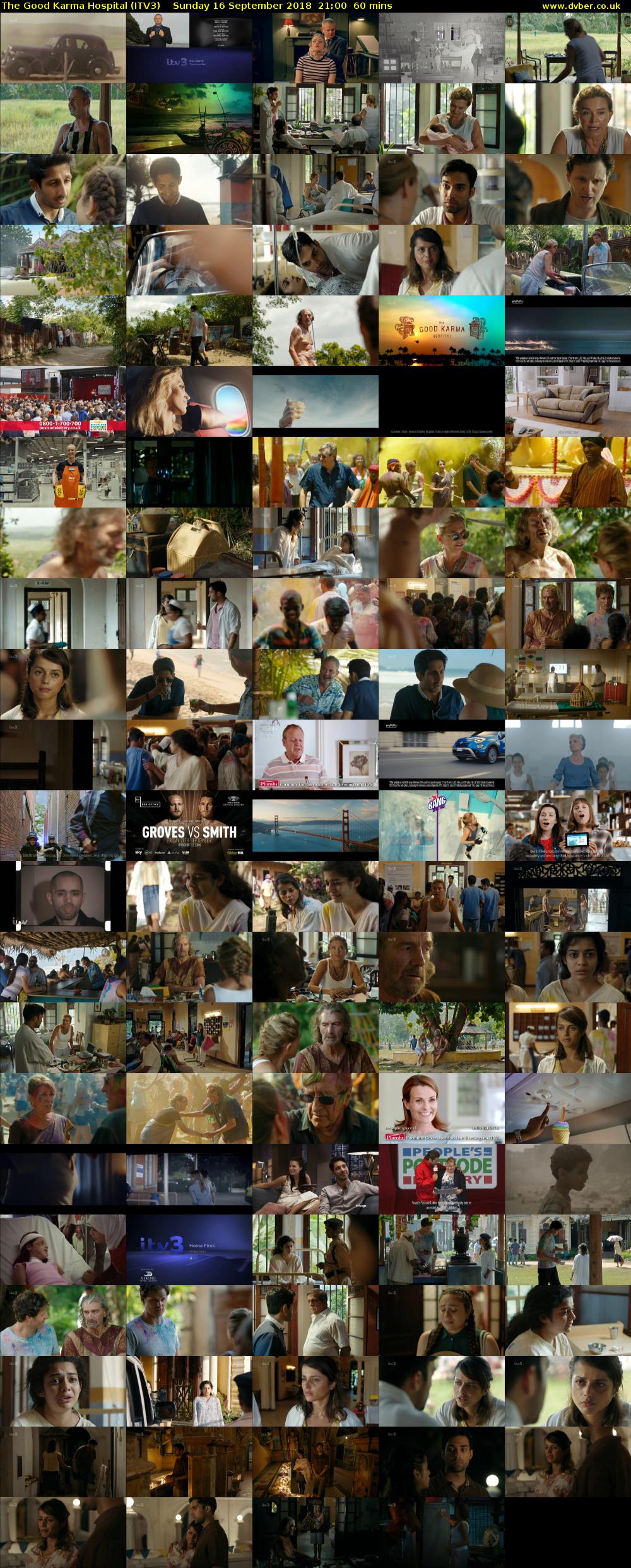 The Good Karma Hospital (ITV3) Sunday 16 September 2018 21:00 - 22:00