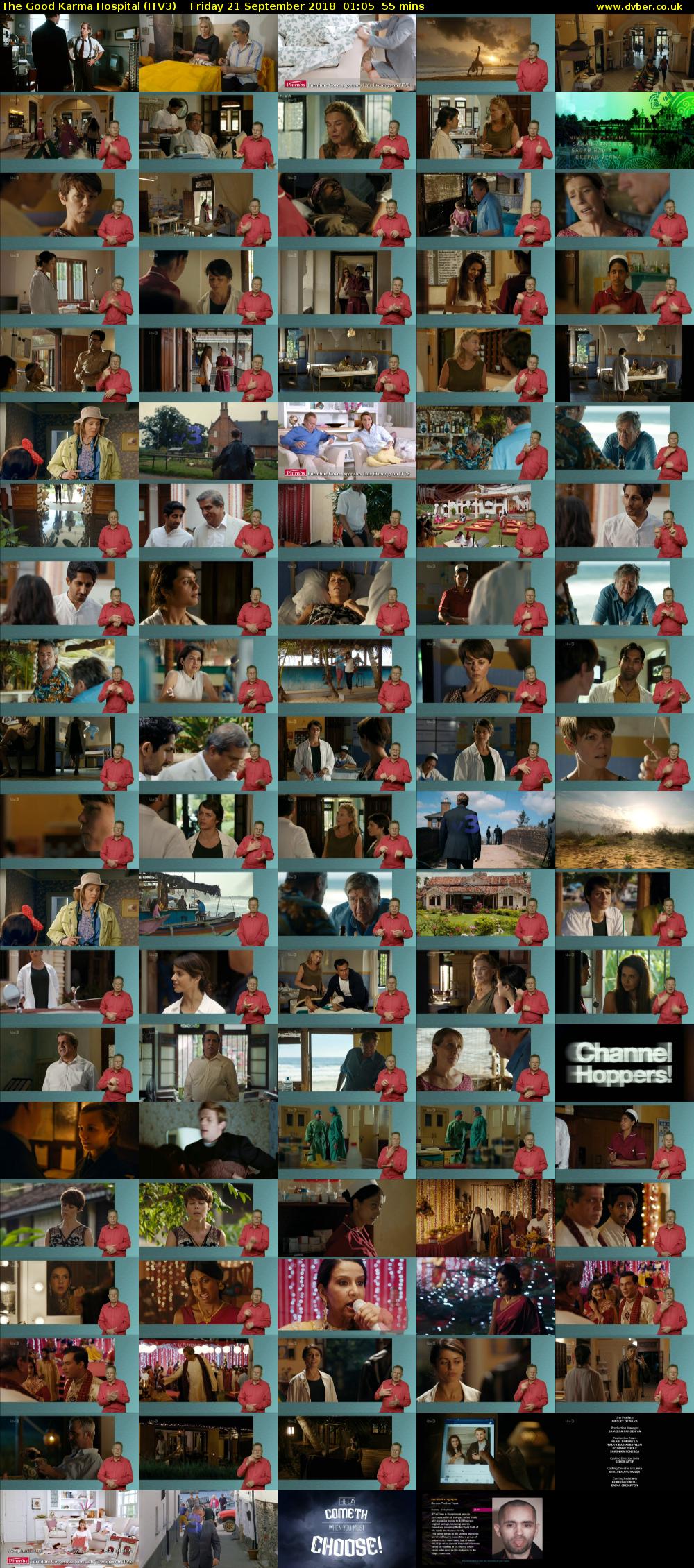 The Good Karma Hospital (ITV3) Friday 21 September 2018 01:05 - 02:00
