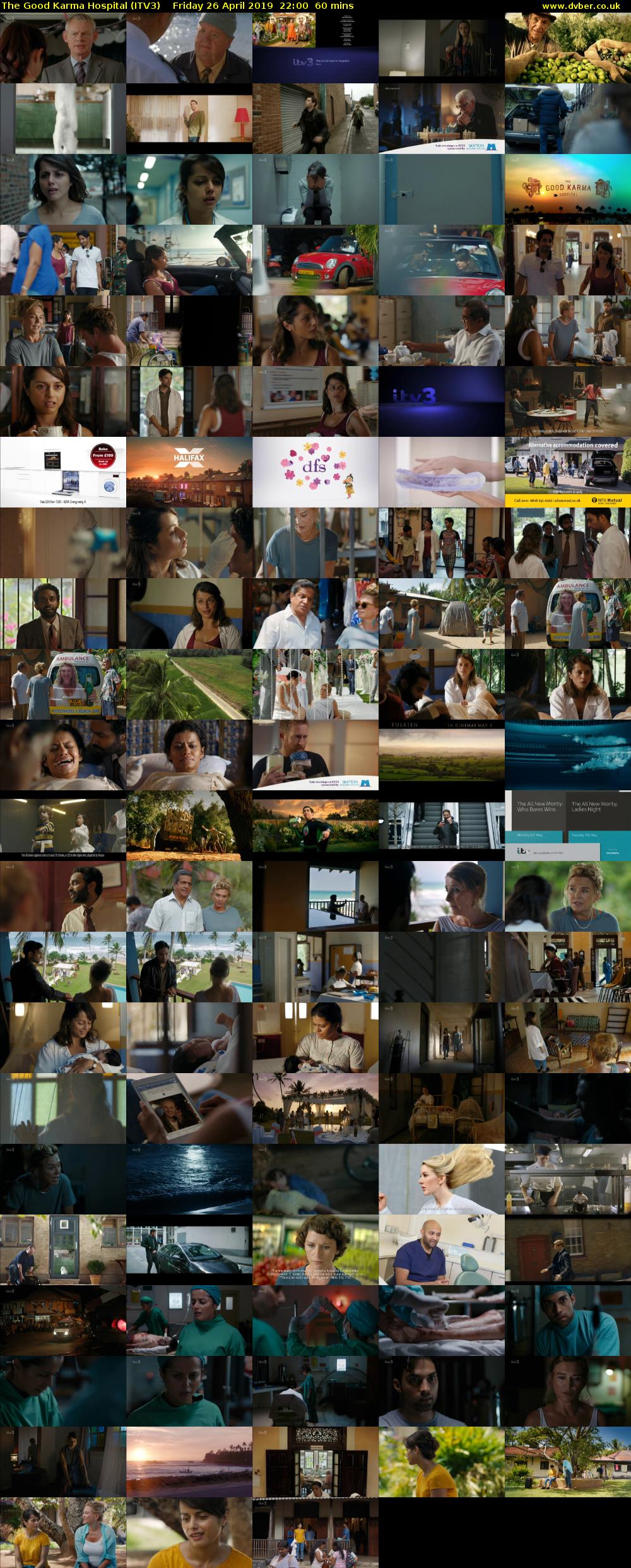 The Good Karma Hospital (ITV3) Friday 26 April 2019 22:00 - 23:00