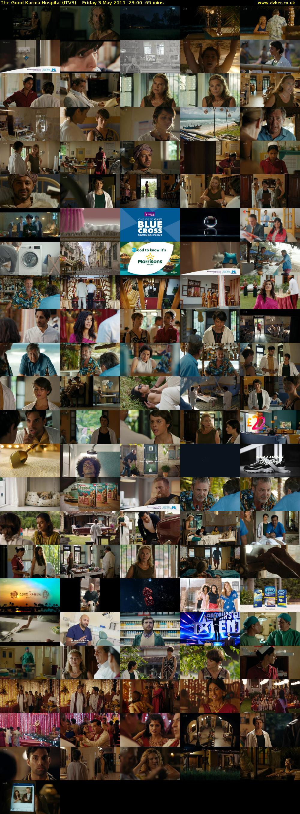 The Good Karma Hospital (ITV3) Friday 3 May 2019 23:00 - 00:05