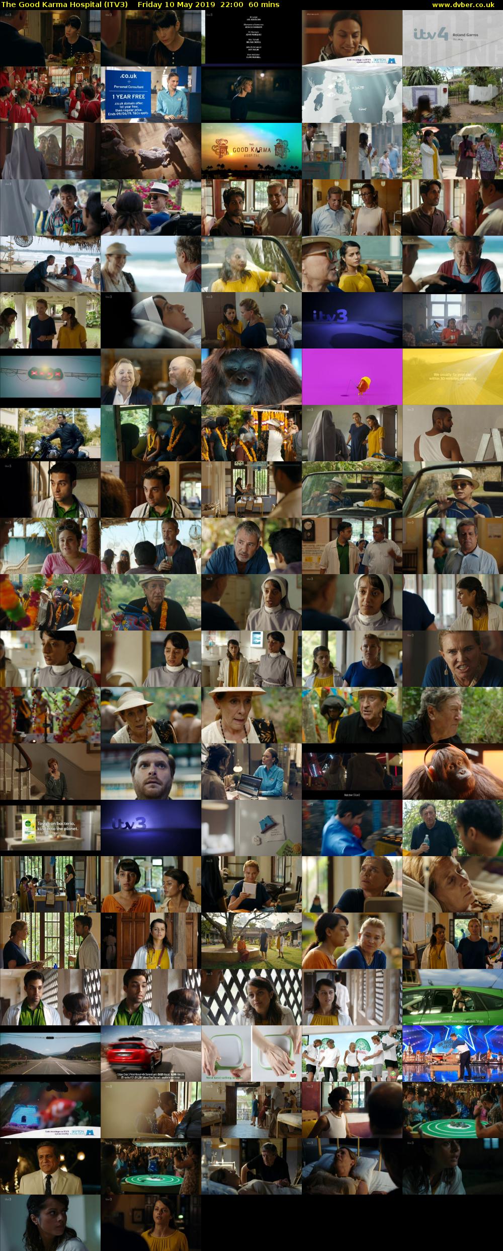 The Good Karma Hospital (ITV3) Friday 10 May 2019 22:00 - 23:00