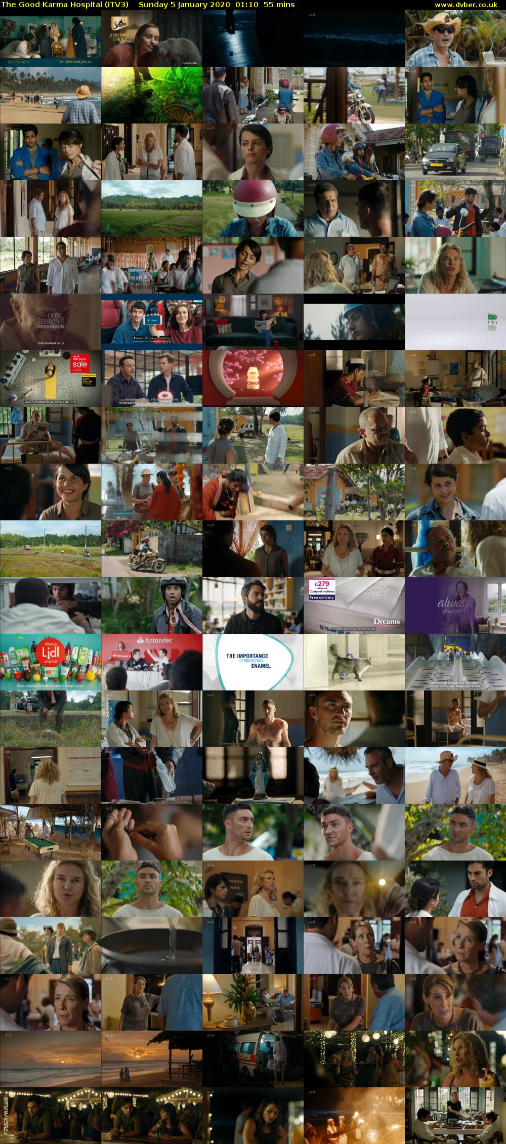 The Good Karma Hospital (ITV3) Sunday 5 January 2020 01:10 - 02:05