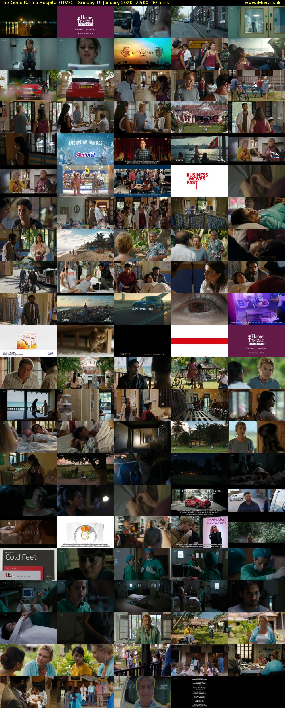 The Good Karma Hospital (ITV3) Sunday 19 January 2020 22:00 - 23:00