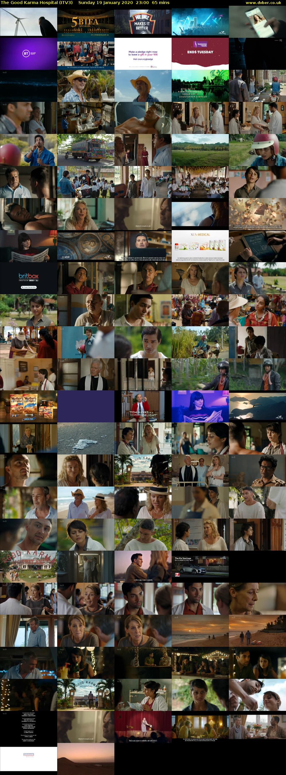 The Good Karma Hospital (ITV3) Sunday 19 January 2020 23:00 - 00:05