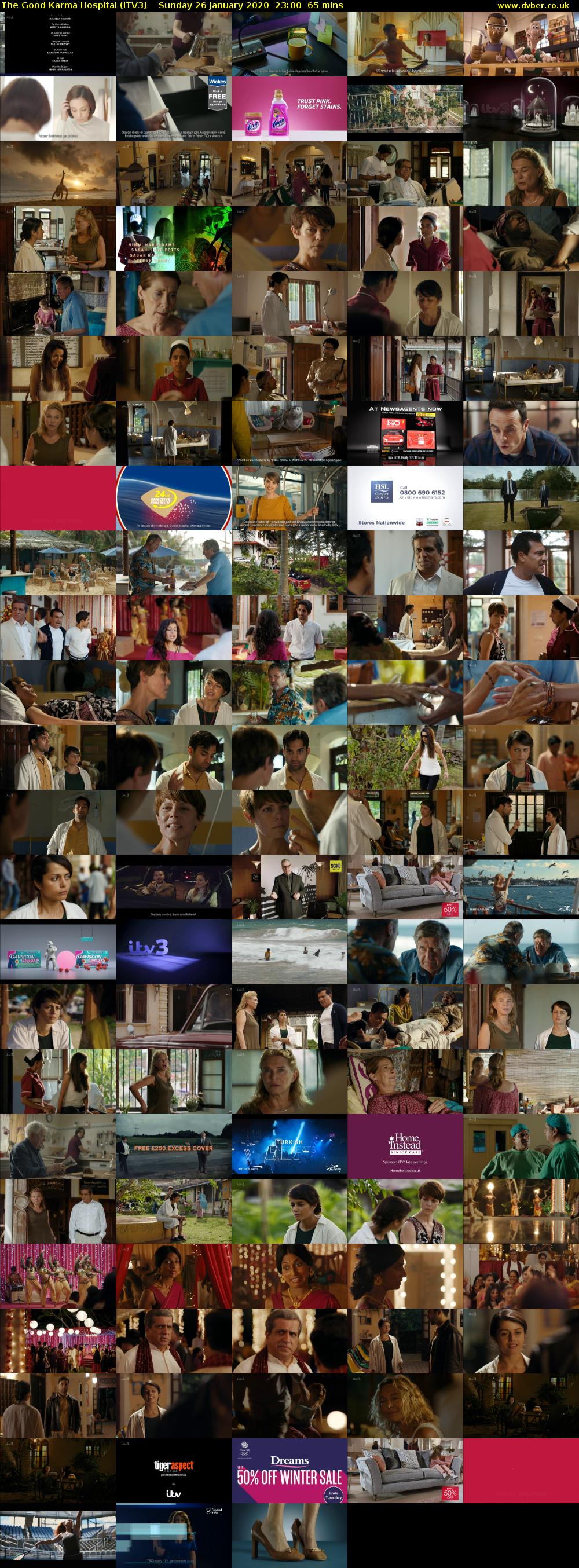 The Good Karma Hospital (ITV3) Sunday 26 January 2020 23:00 - 00:05