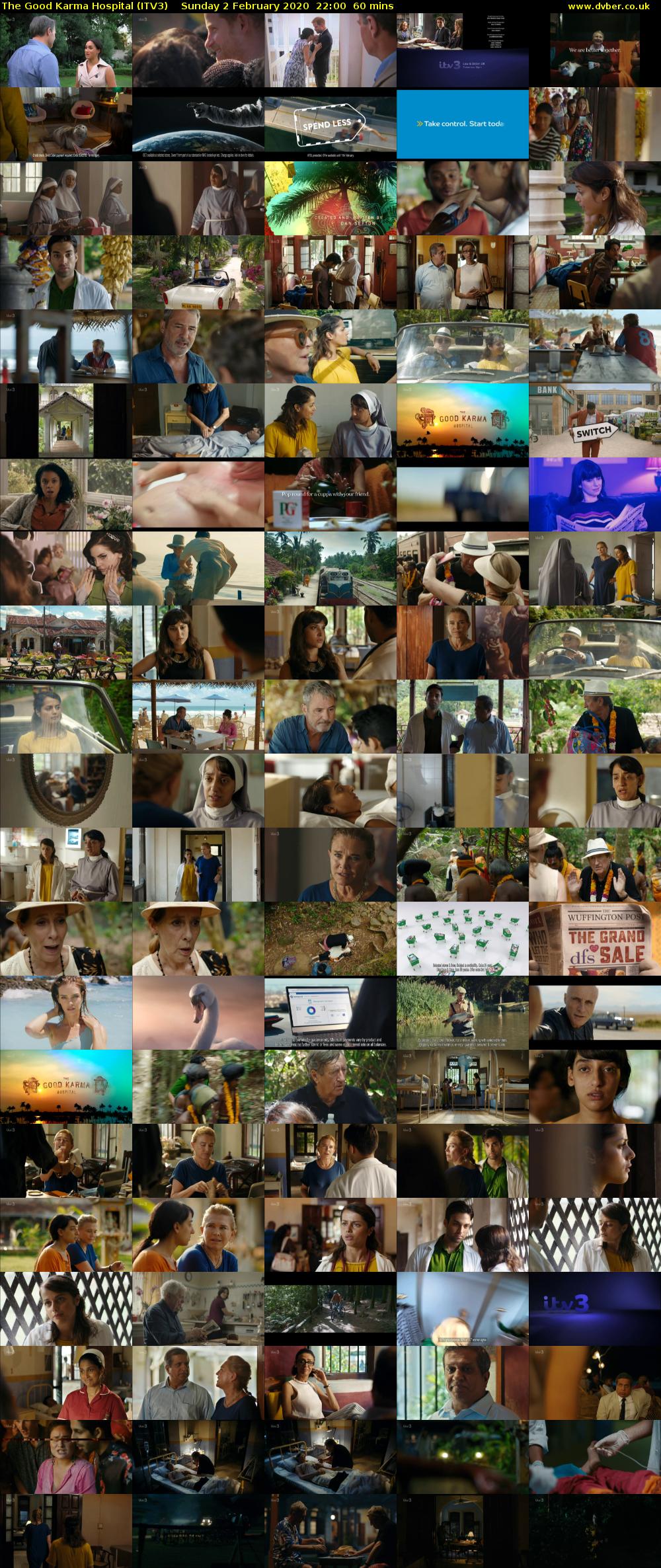 The Good Karma Hospital (ITV3) Sunday 2 February 2020 22:00 - 23:00