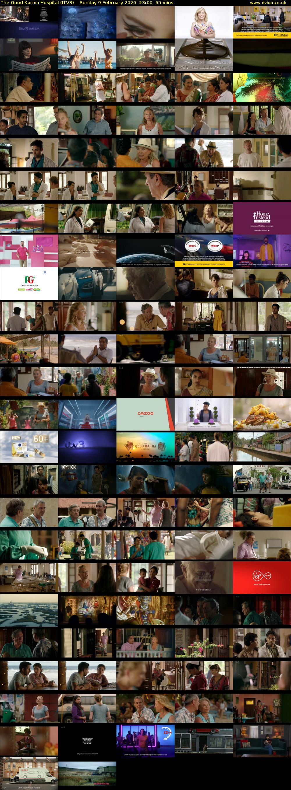The Good Karma Hospital (ITV3) Sunday 9 February 2020 23:00 - 00:05