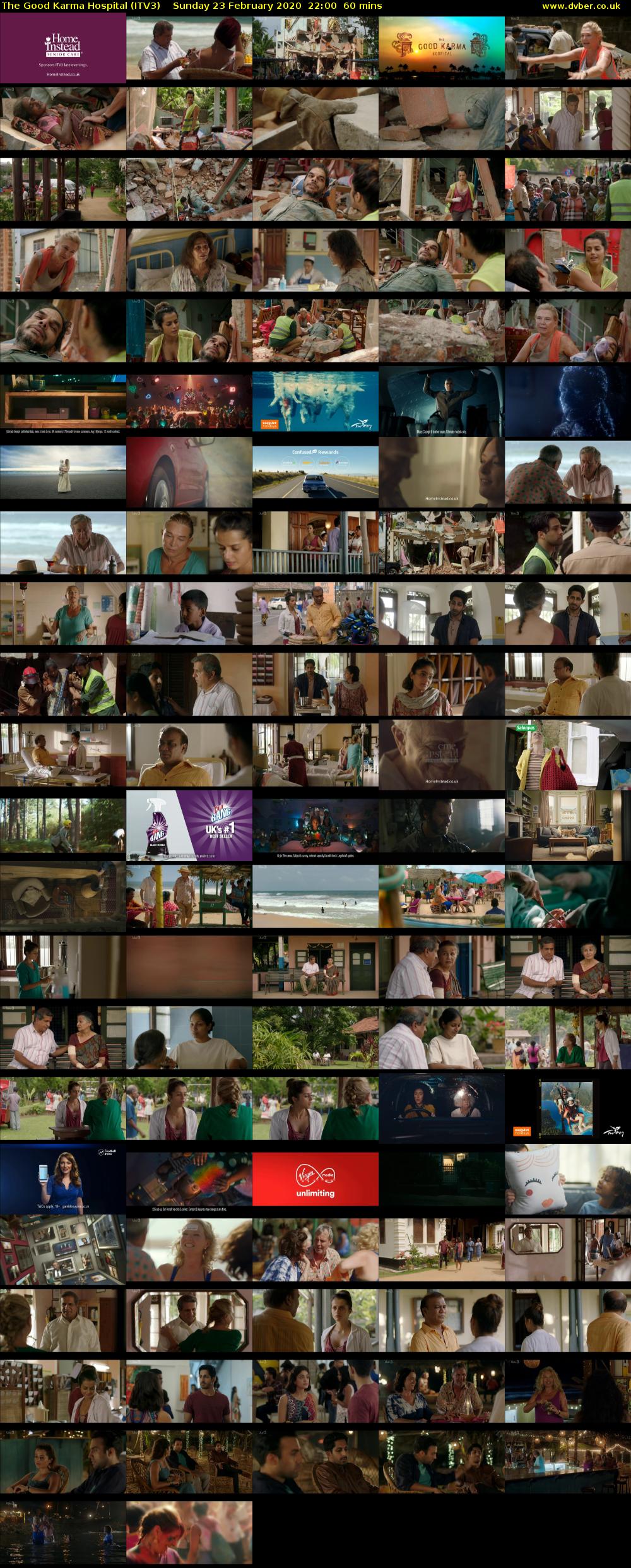 The Good Karma Hospital (ITV3) Sunday 23 February 2020 22:00 - 23:00