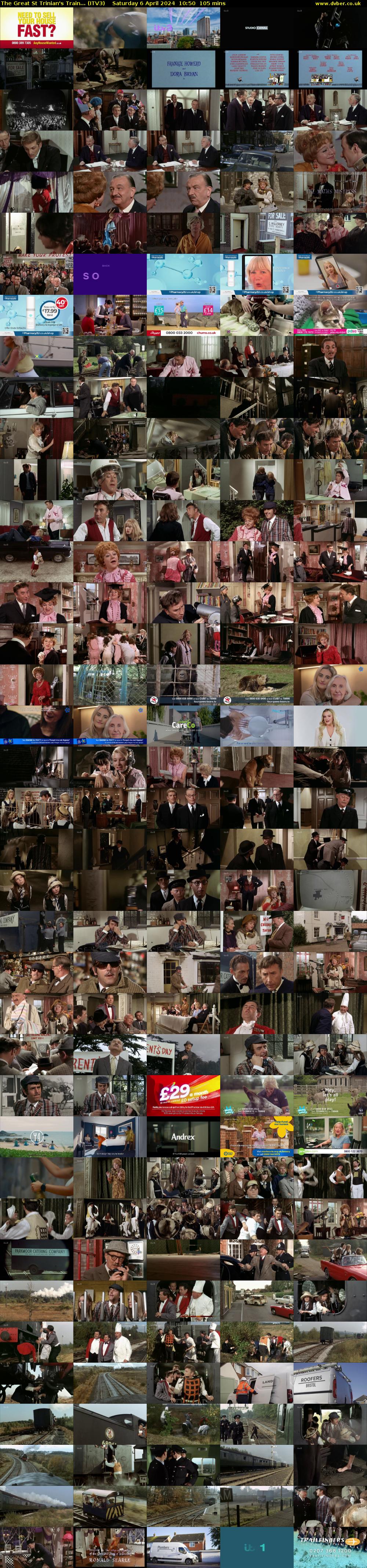 The Great St Trinian's Train... (ITV3) Saturday 6 April 2024 10:50 - 12:35