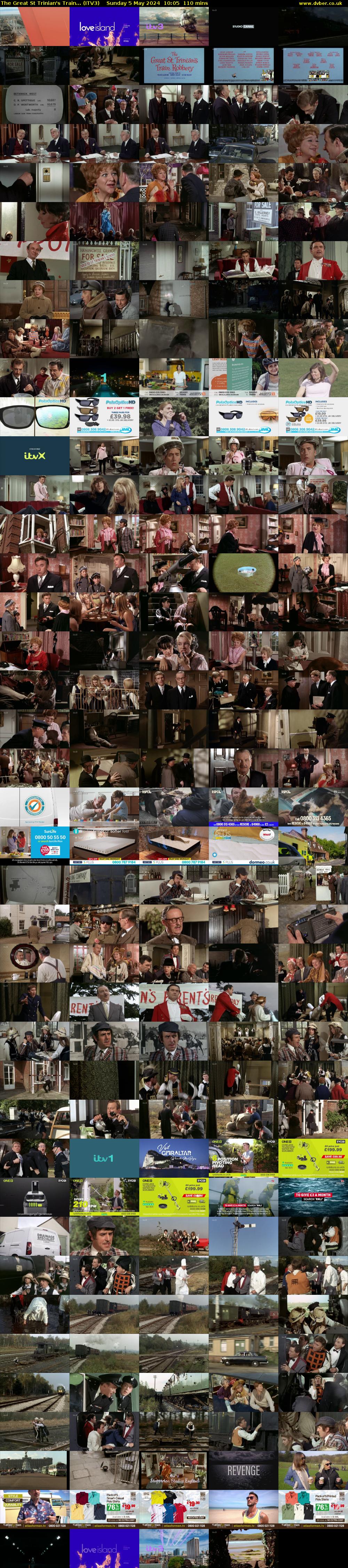The Great St Trinian's Train... (ITV3) Sunday 5 May 2024 10:05 - 11:55