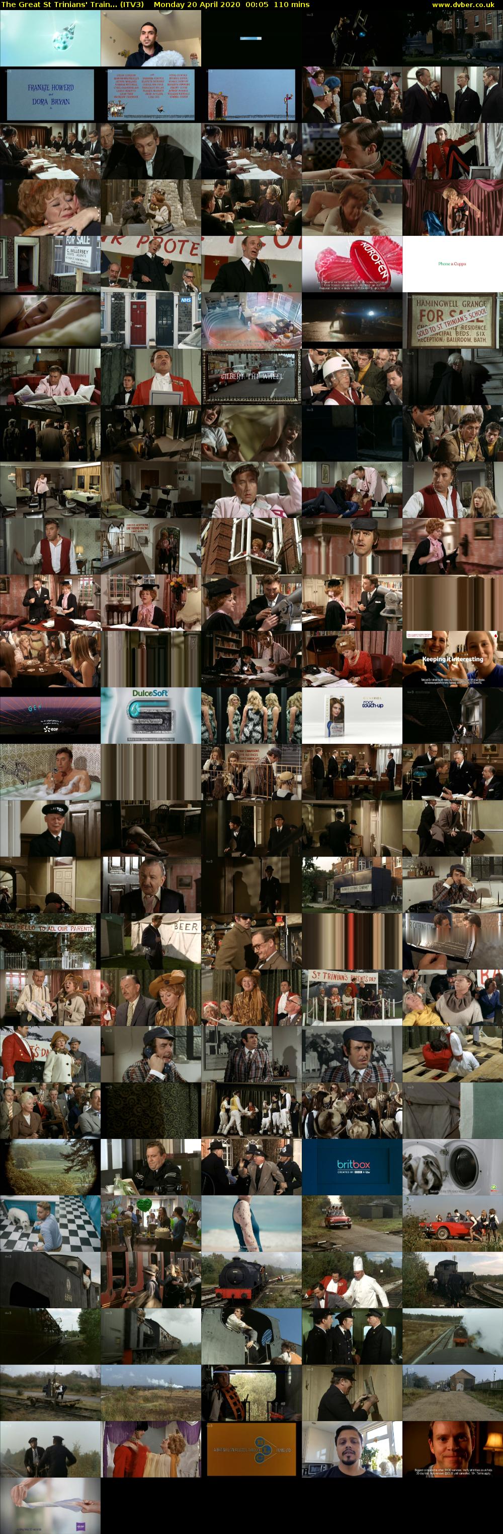 The Great St Trinians' Train... (ITV3) Monday 20 April 2020 00:05 - 01:55