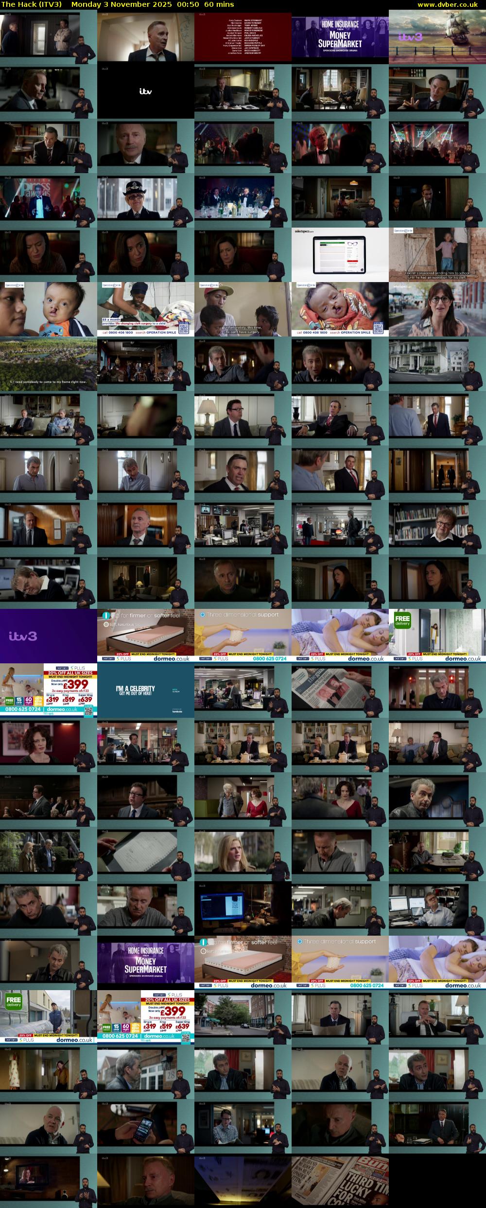 The Hack (ITV3) Monday 3 November 2025 00:50 - 01:50