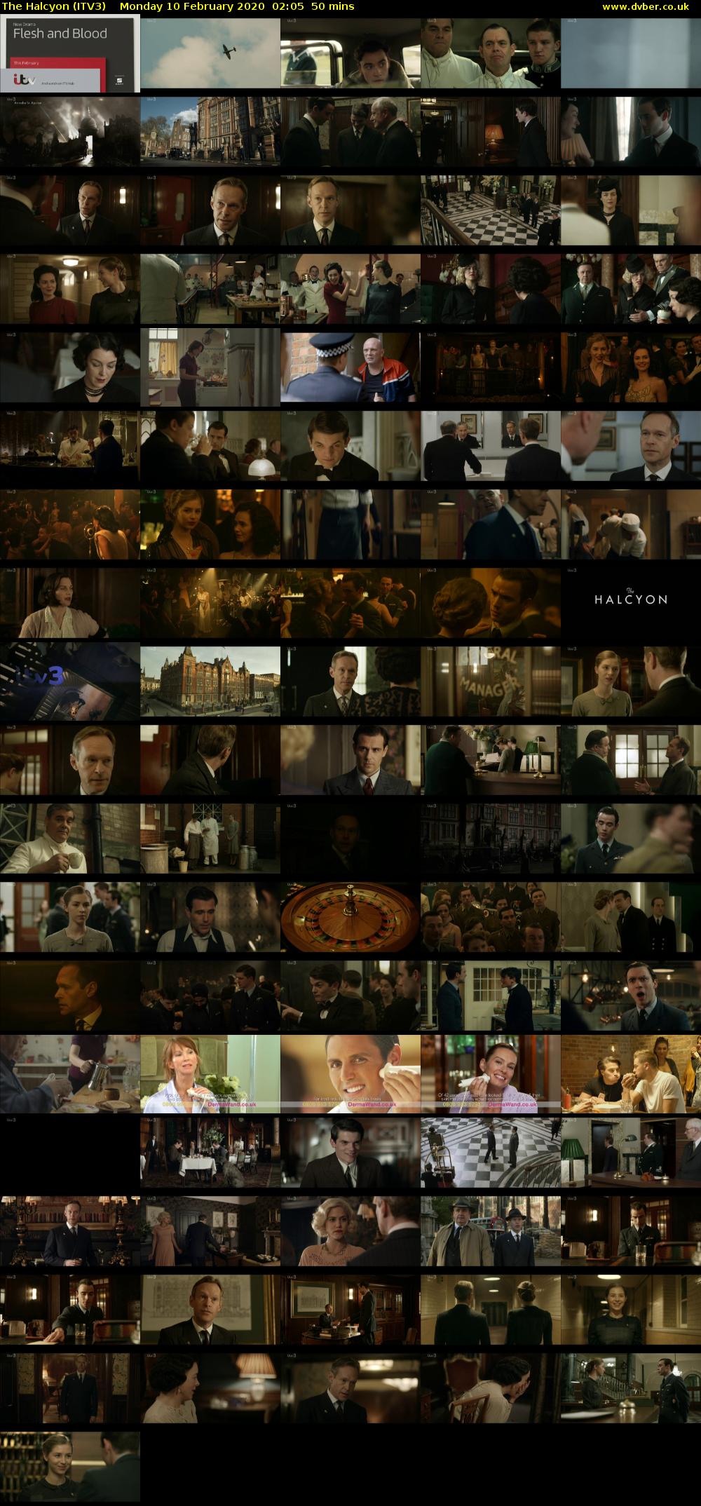 The Halcyon (ITV3) Monday 10 February 2020 02:05 - 02:55
