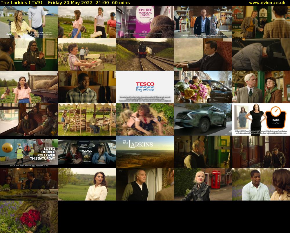 The Larkins (ITV3) Friday 20 May 2022 21:00 - 22:00
