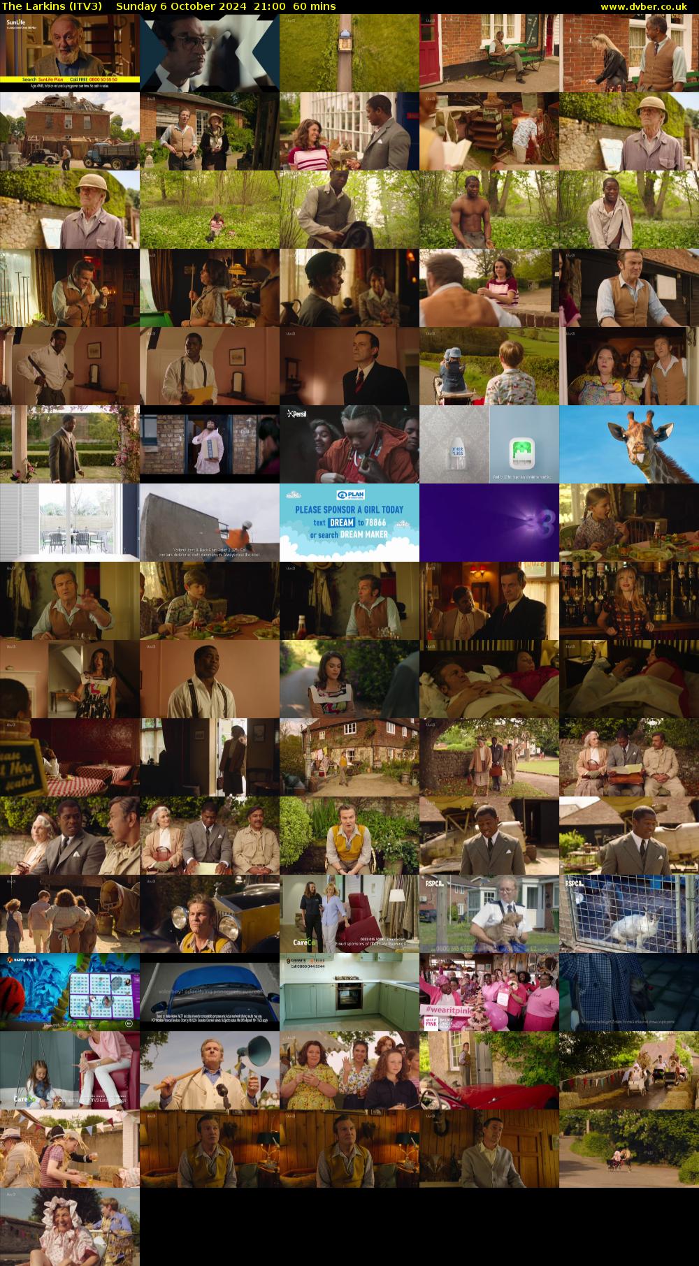 The Larkins (ITV3) Sunday 6 October 2024 21:00 - 22:00