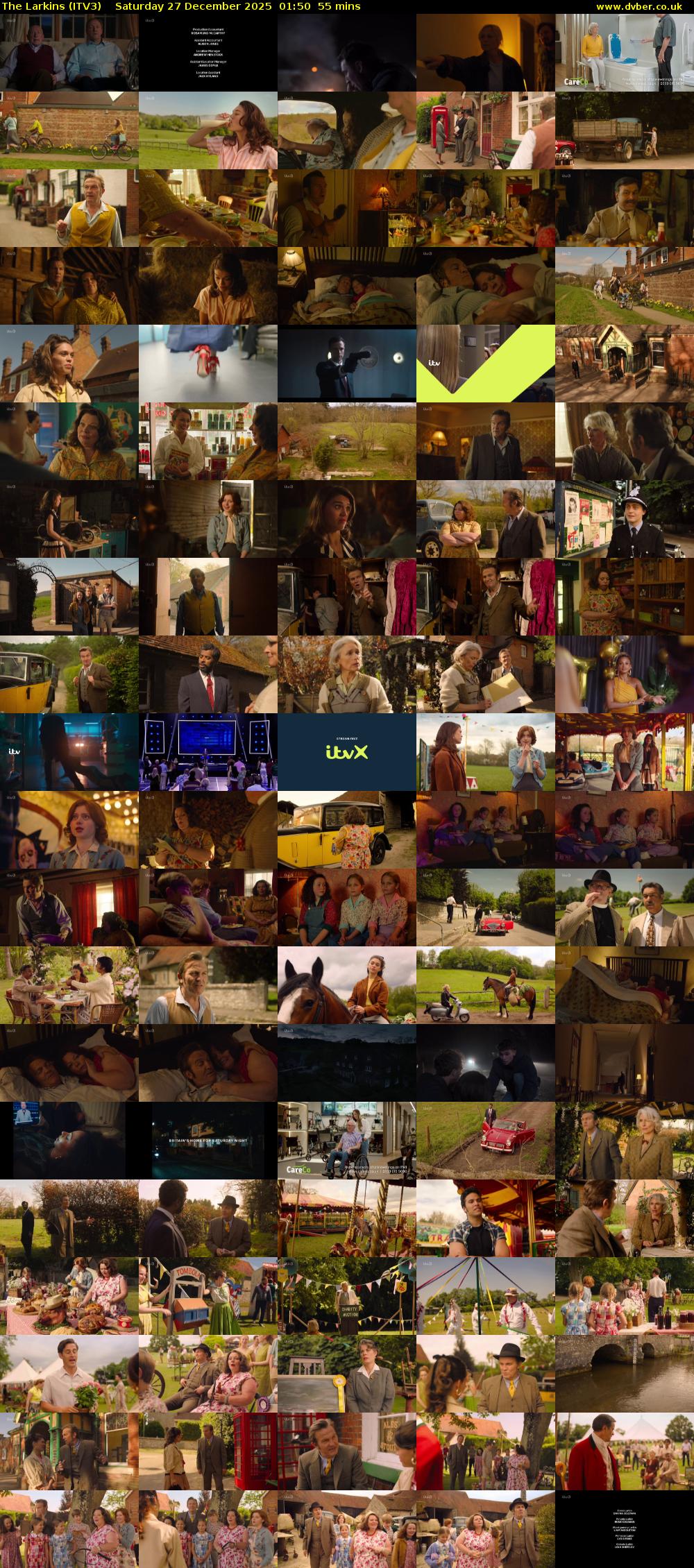 The Larkins (ITV3) Saturday 27 December 2025 01:50 - 02:45