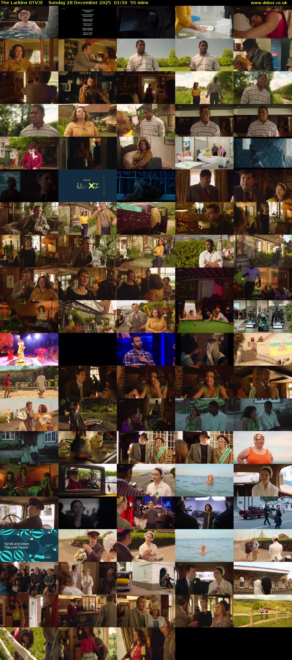 The Larkins (ITV3) Sunday 28 December 2025 01:50 - 02:45