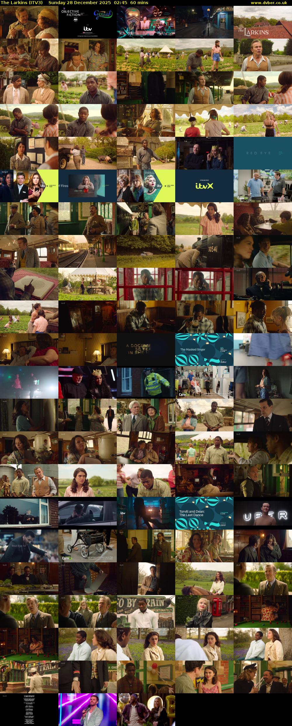The Larkins (ITV3) Sunday 28 December 2025 02:45 - 03:45