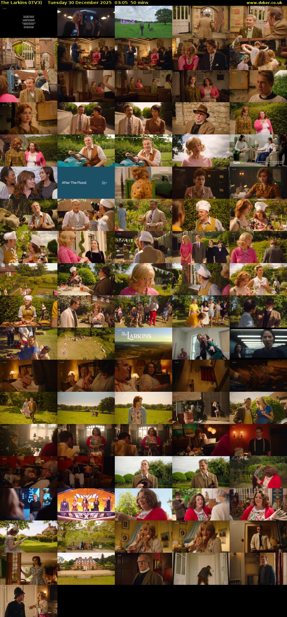 The Larkins (ITV3) Tuesday 30 December 2025 03:05 - 03:55