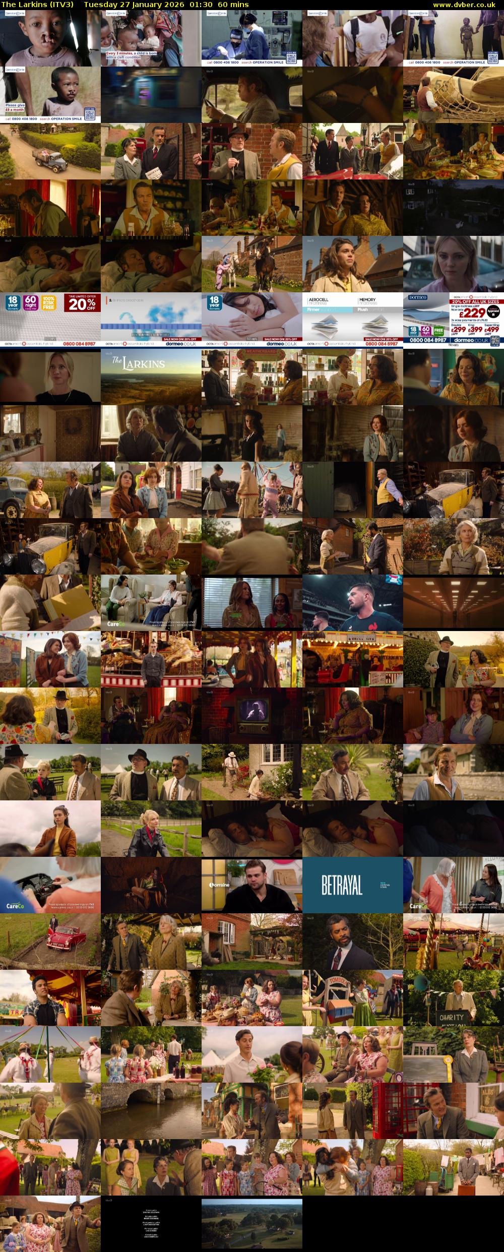 The Larkins (ITV3) Tuesday 27 January 2026 01:30 - 02:30