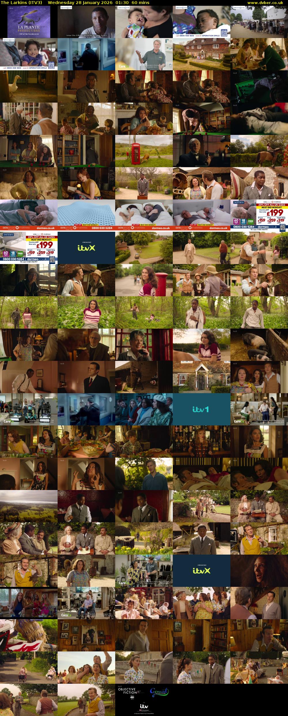 The Larkins (ITV3) Wednesday 28 January 2026 01:30 - 02:30