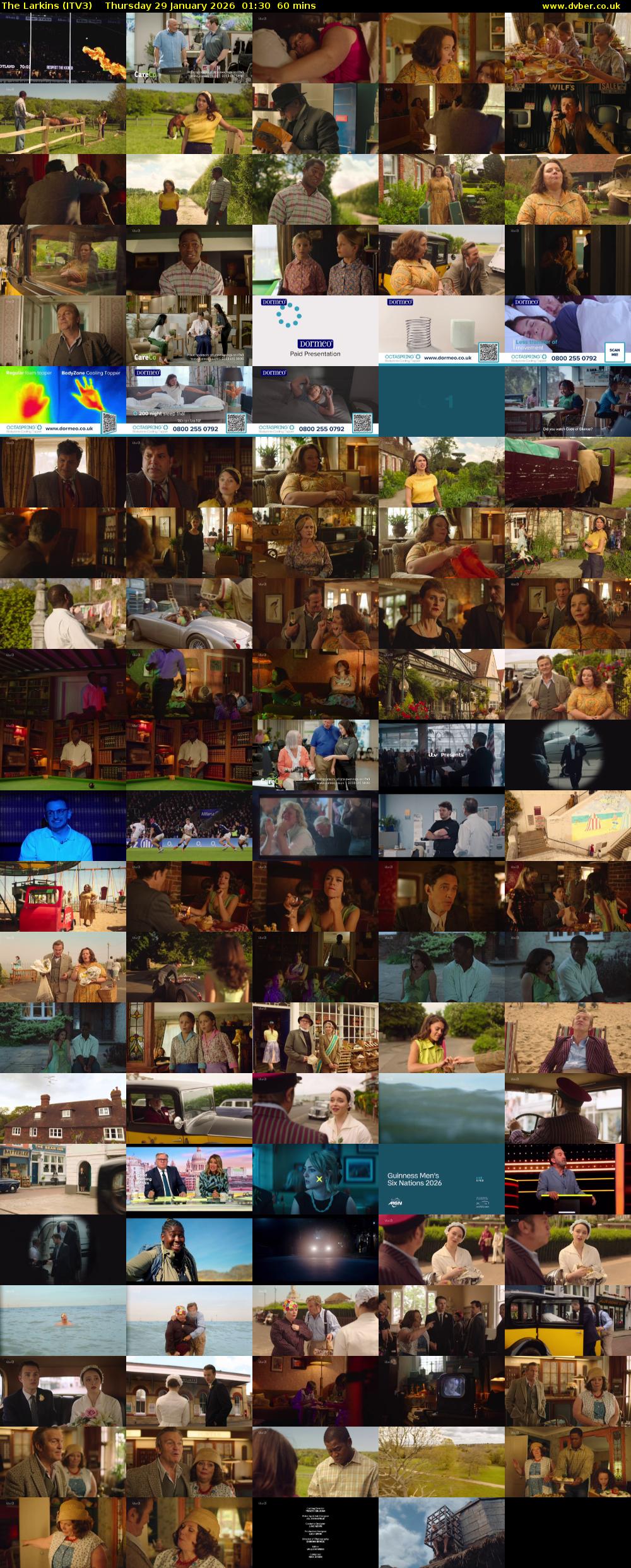 The Larkins (ITV3) Thursday 29 January 2026 01:30 - 02:30