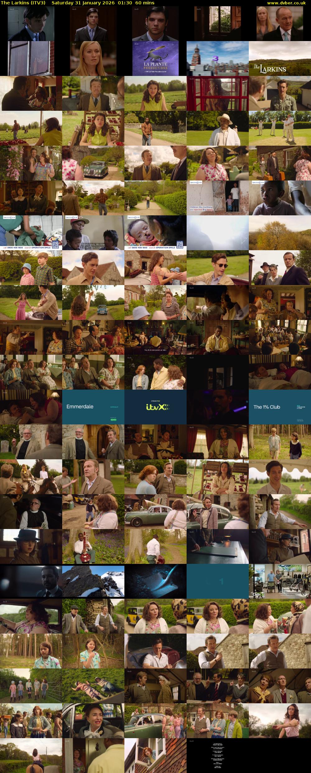 The Larkins (ITV3) Saturday 31 January 2026 01:30 - 02:30