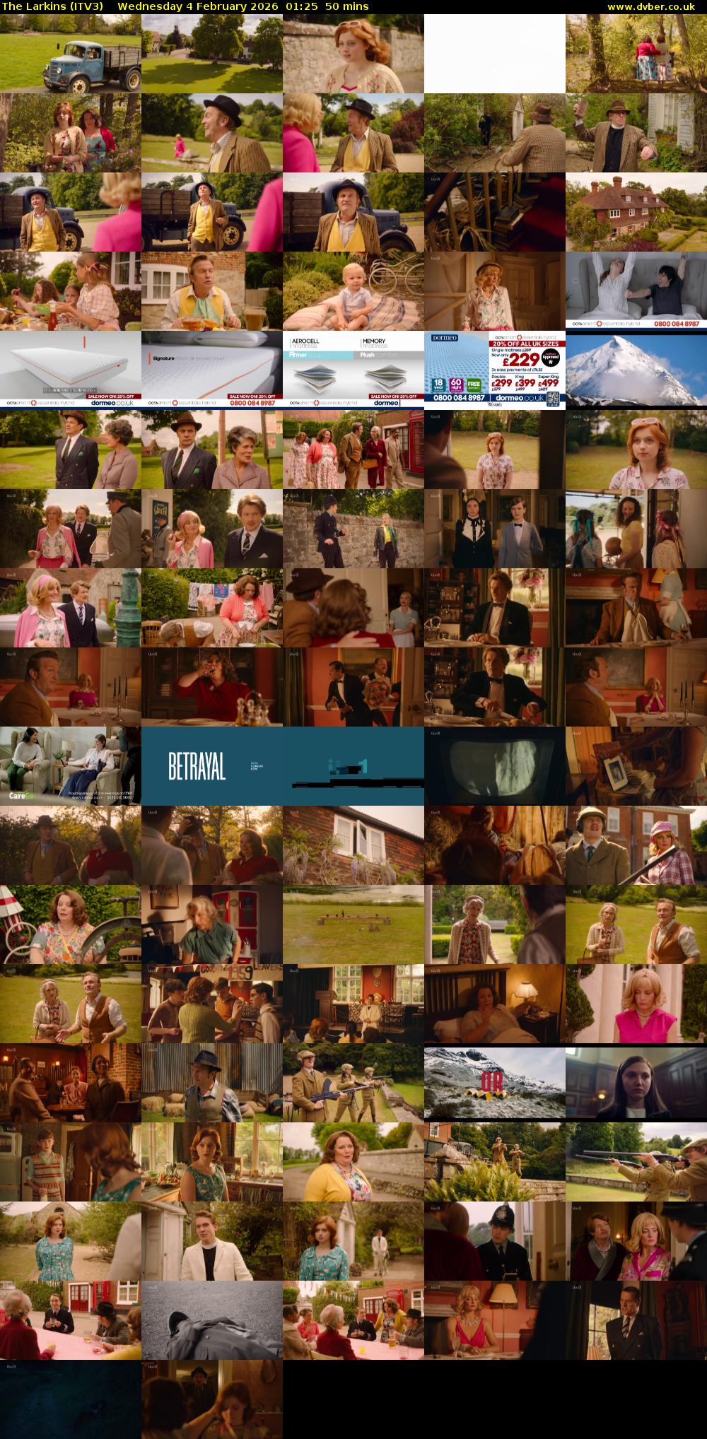 The Larkins (ITV3) Wednesday 4 February 2026 01:25 - 02:15