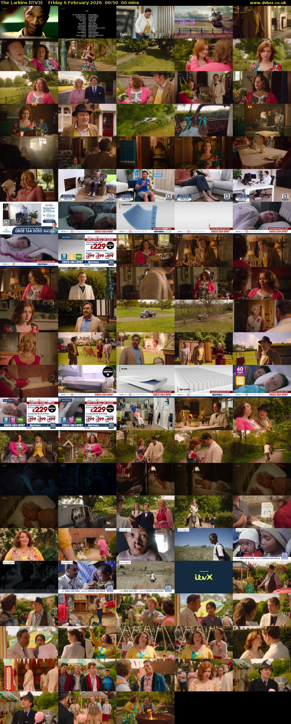 The Larkins (ITV3) Friday 6 February 2026 00:50 - 01:50