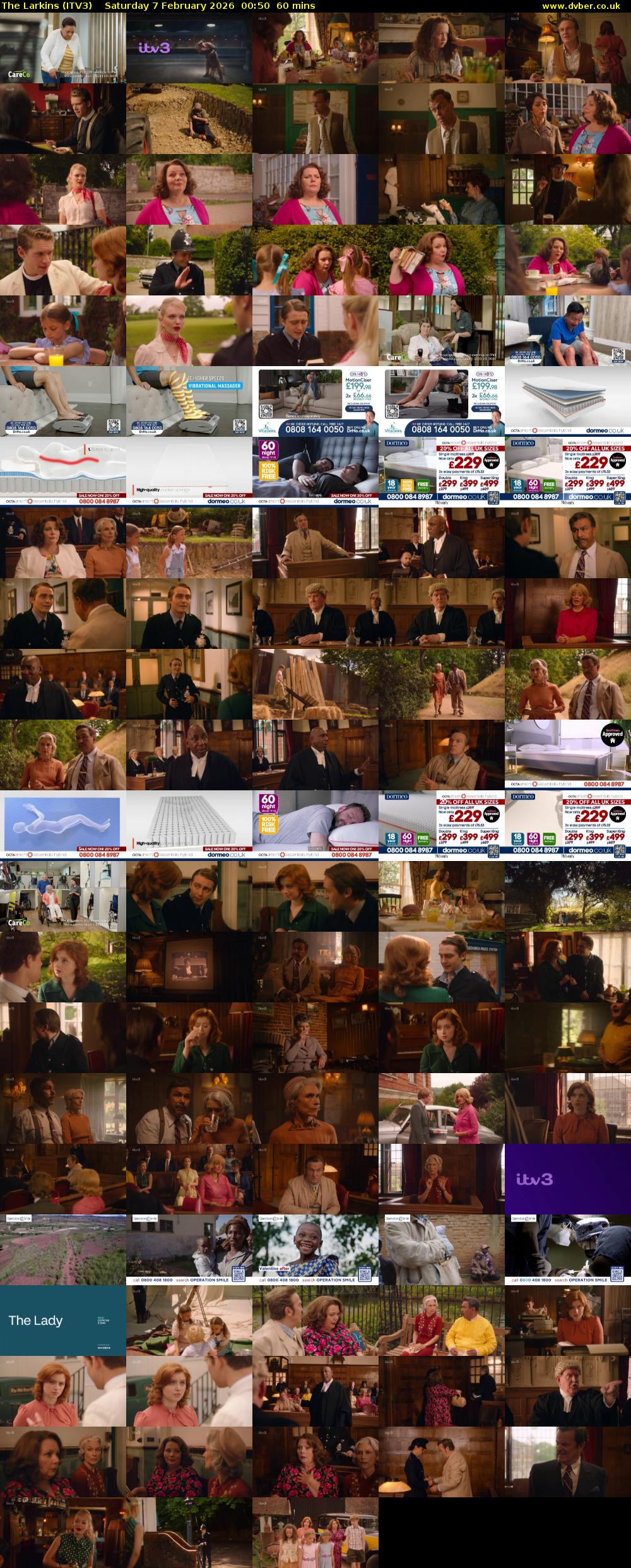 The Larkins (ITV3) Saturday 7 February 2026 00:50 - 01:50