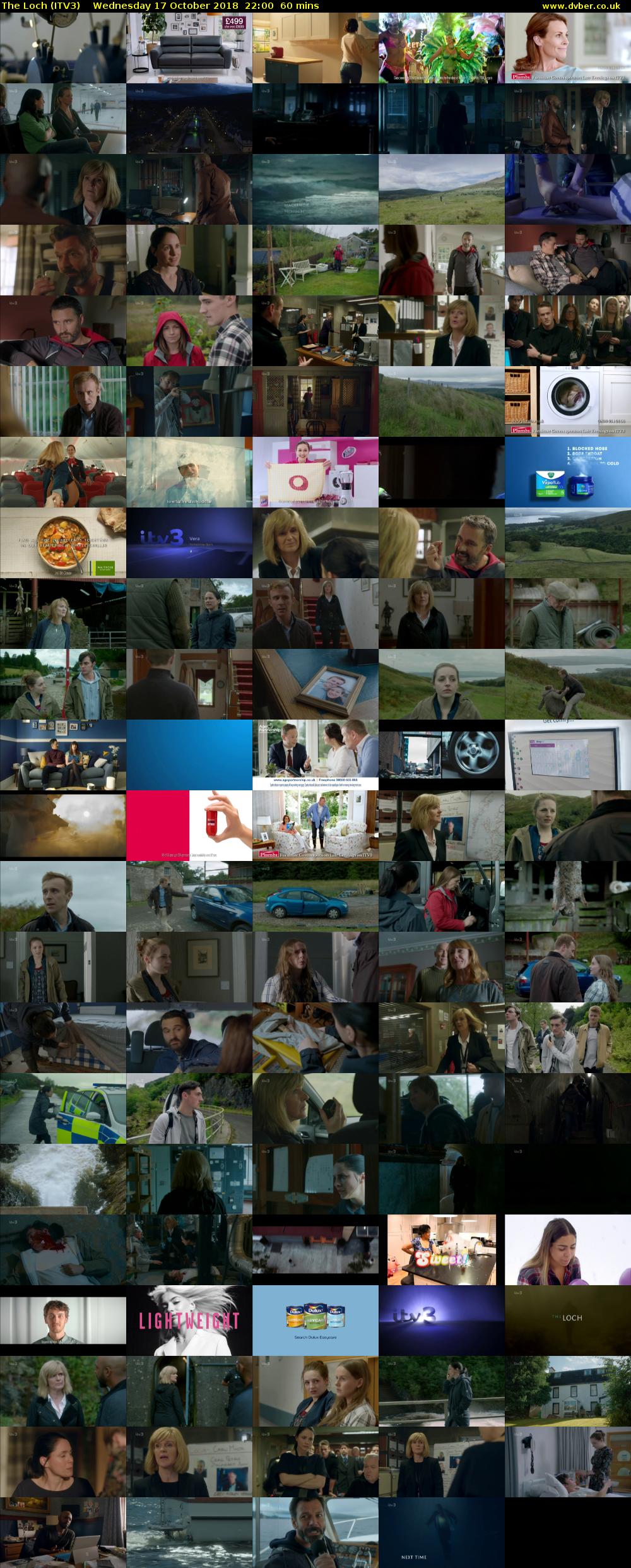 The Loch (ITV3) Wednesday 17 October 2018 22:00 - 23:00