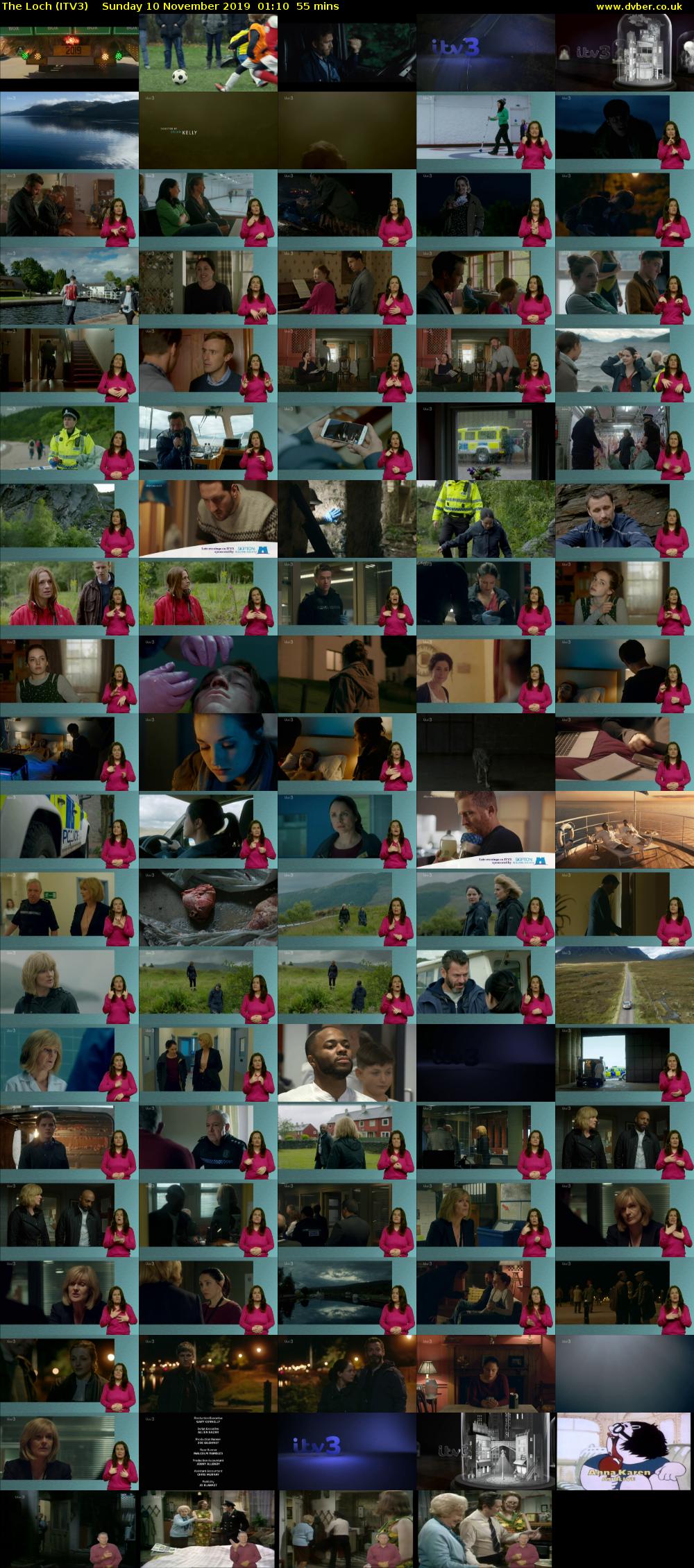 The Loch (ITV3) Sunday 10 November 2019 01:10 - 02:05