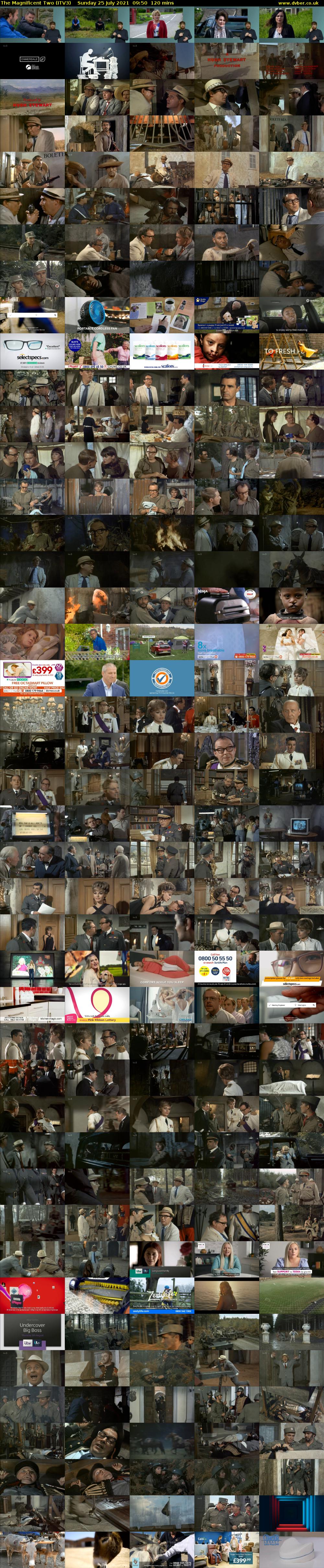 The Magnificent Two (ITV3) Sunday 25 July 2021 09:50 - 11:50