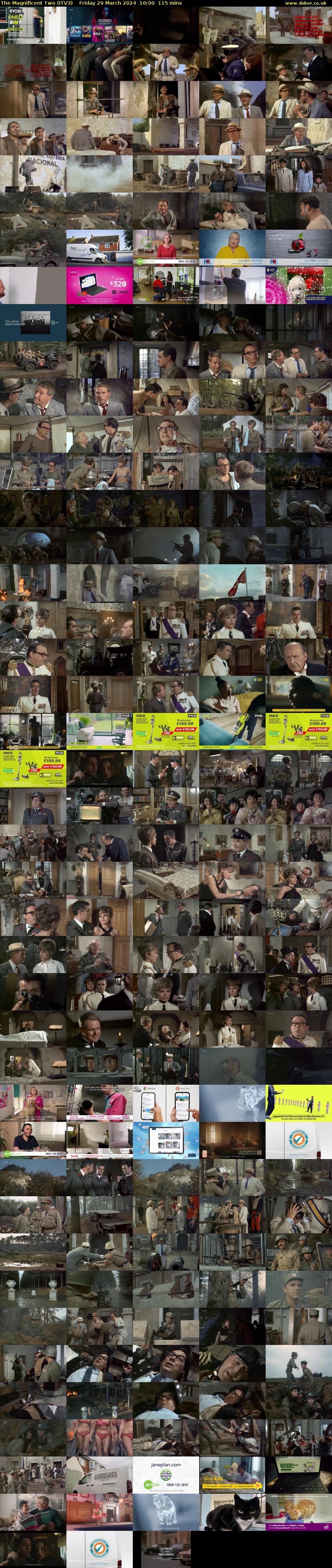 The Magnificent Two (ITV3) Friday 29 March 2024 10:00 - 11:55