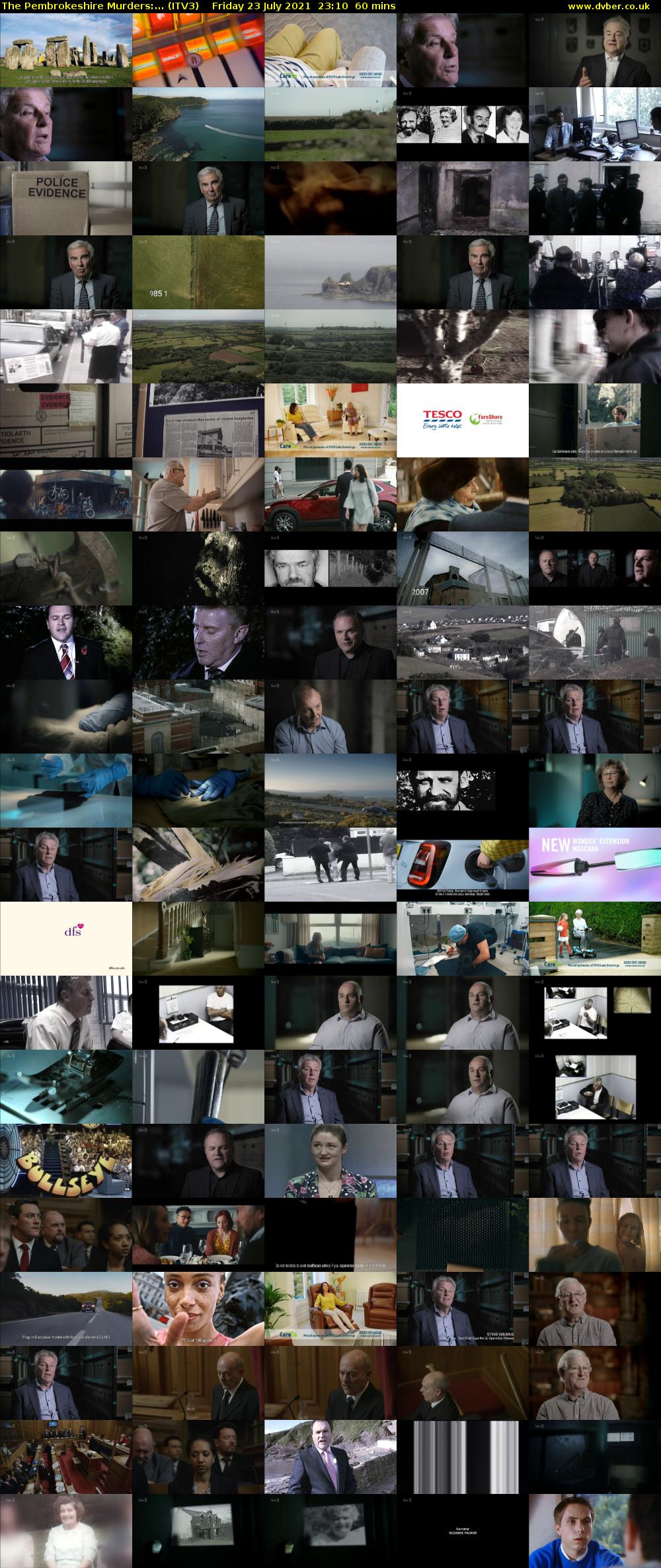 The Pembrokeshire Murders:... (ITV3) Friday 23 July 2021 23:10 - 00:10